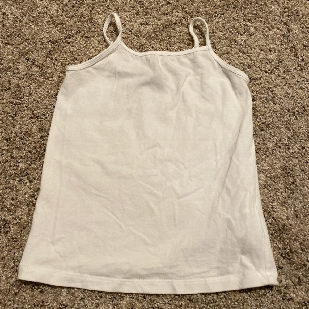 White Girl’s Camisole Top